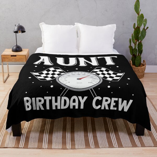 Item preview, Funny Aunt Birthday Crew Race Racing Car Family Matching designed and sold by Best Designer.