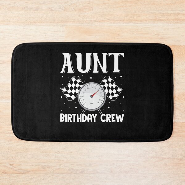 Item preview, Funny Aunt Birthday Crew Race Racing Car Family Matching designed and sold by Best Designer.