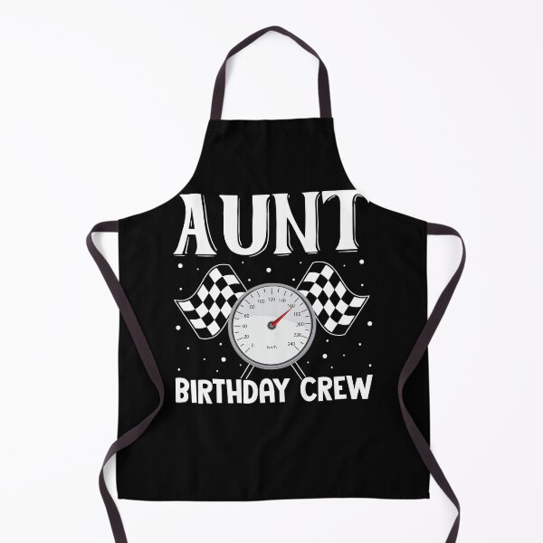 Item preview, Funny Aunt Birthday Crew Race Racing Car Family Matching designed and sold by Best Designer.