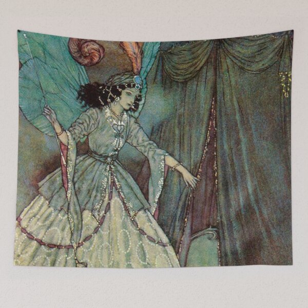 Item preview, A higher destiny Lies Before You by Edmund Dulac designed and sold by Niina  Niskanen.