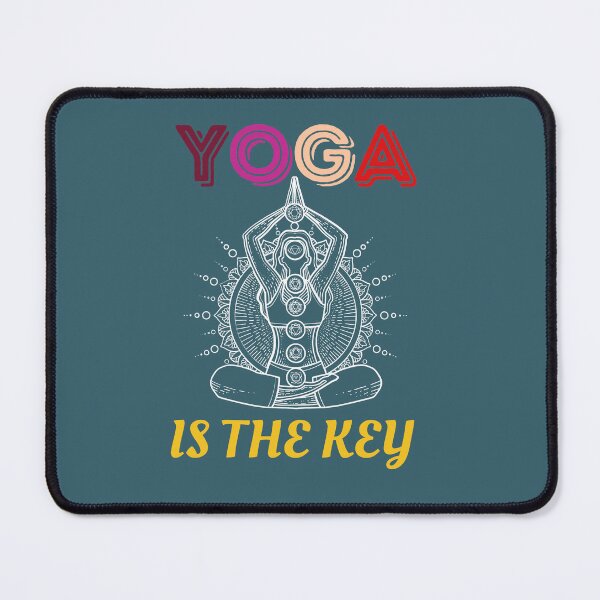 Item preview, Yoga is the key designed and sold by dsignstore911.