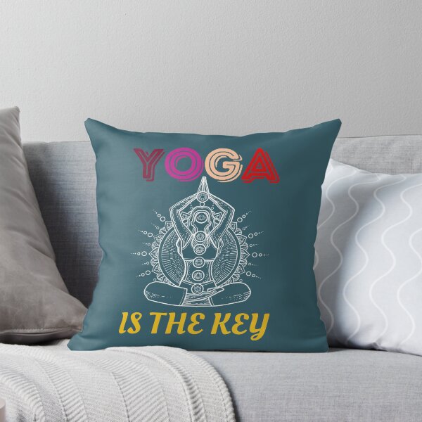 Item preview, Yoga is the key designed and sold by dsignstore911.