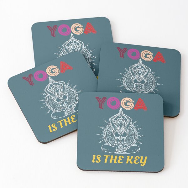 Item preview, Yoga is the key designed and sold by dsignstore911.