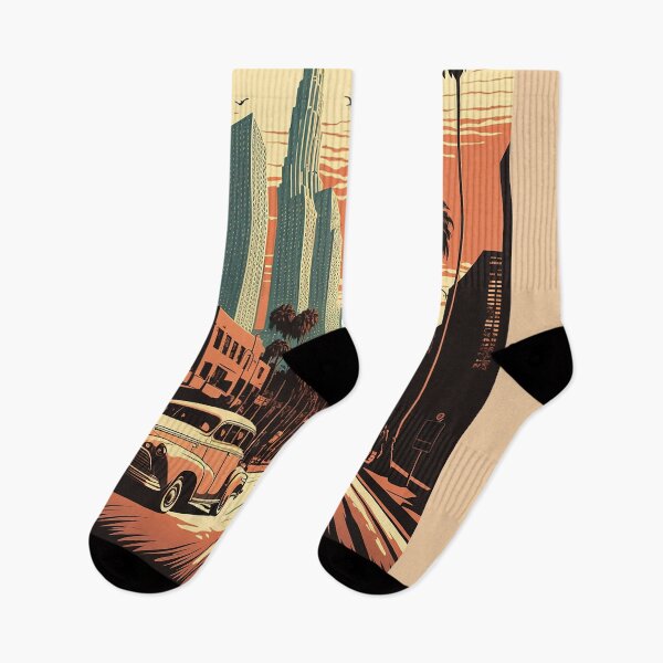 Item preview, Los Angeles designed and sold by SkyMileTravel.