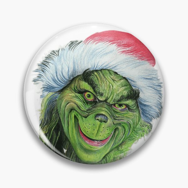 Item preview, Grinch designed and sold by Ivasha.