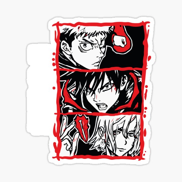 jujutsu kaisen Sticker