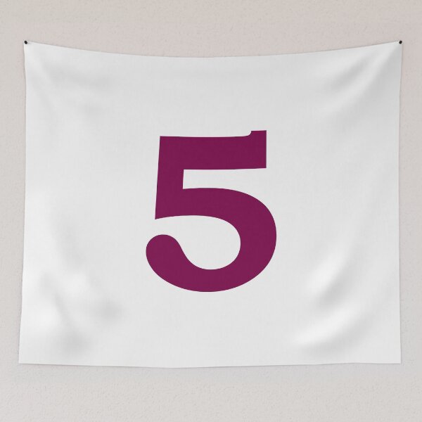 Item preview, Number Five, 5 designed and sold by T-Caroline.