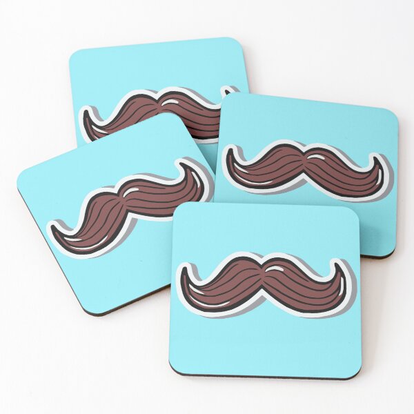 Item preview, Handlebar Mustache designed and sold by JandyDesign.