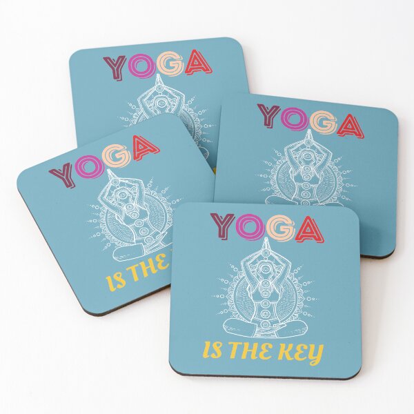 Item preview, Yoga is the key designed and sold by dsignstore911.