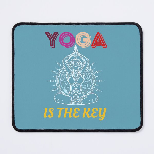 Item preview, Yoga is the key designed and sold by dsignstore911.