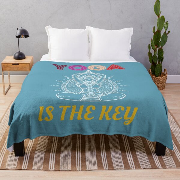 Item preview, Yoga is the key designed and sold by dsignstore911.