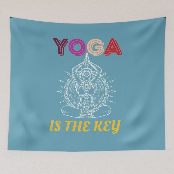 Item preview, Yoga is the key designed and sold by dsignstore911.