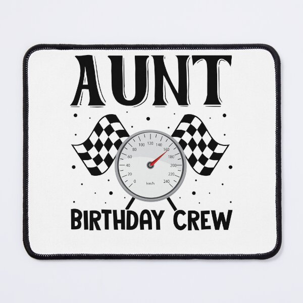 Item preview, Funny Aunt Birthday Crew Race Racing Car Family Matching designed and sold by Best Designer.