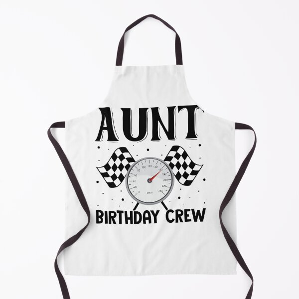 Item preview, Funny Aunt Birthday Crew Race Racing Car Family Matching designed and sold by Best Designer.