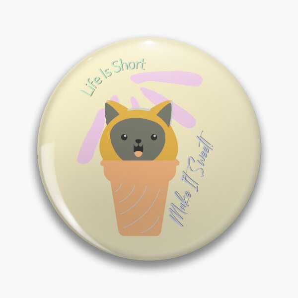 Item preview, Orange Tabby Cat Ice Cream designed and sold by TowTees.
