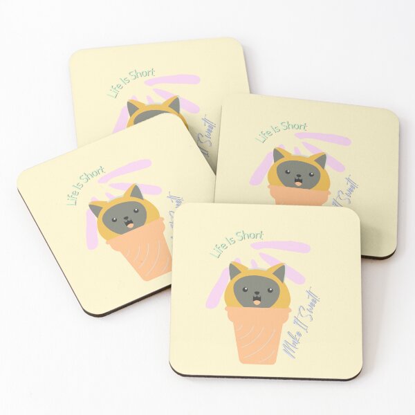 Item preview, Orange Tabby Cat Ice Cream designed and sold by TowTees.