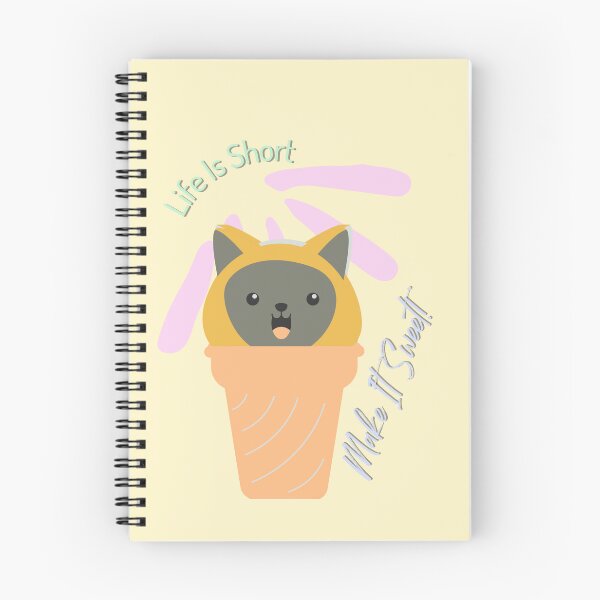 Item preview, Orange Tabby Cat Ice Cream designed and sold by TowTees.