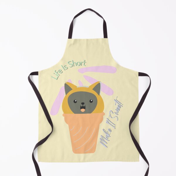 Item preview, Orange Tabby Cat Ice Cream designed and sold by TowTees.