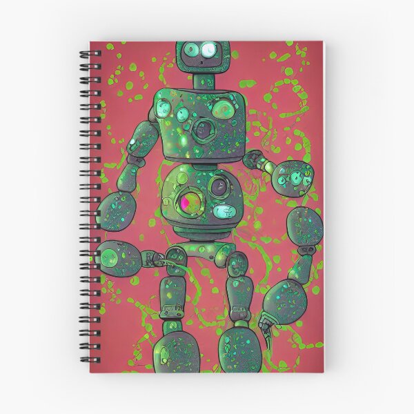 Item preview, Dirty Robot 1 designed and sold by DangerRabbit.