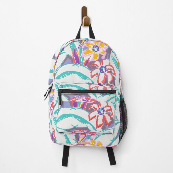 Item preview, EA Séguy botanical floral print – teal and red designed and sold by rpvga.