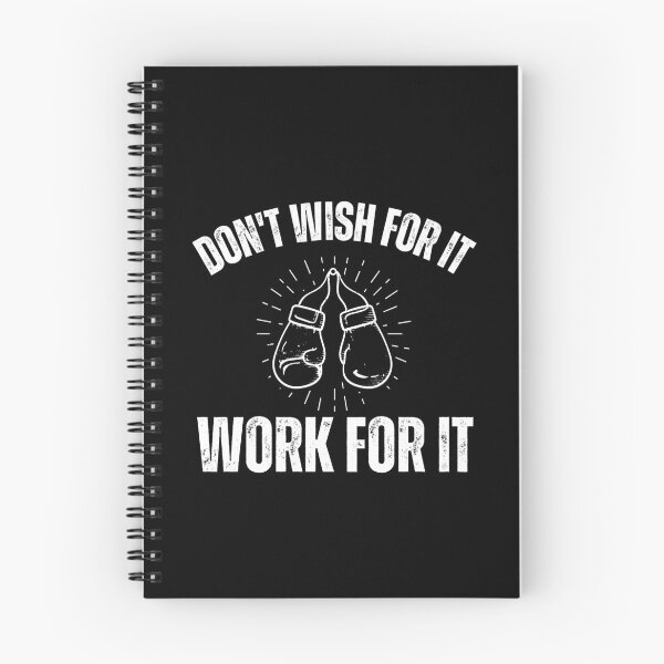 Item preview, Don't Wish for It Work for It  designed and sold by Shambusiness.