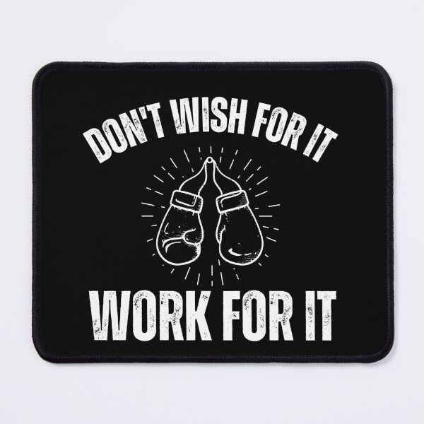 Item preview, Don't Wish for It Work for It  designed and sold by Shambusiness.