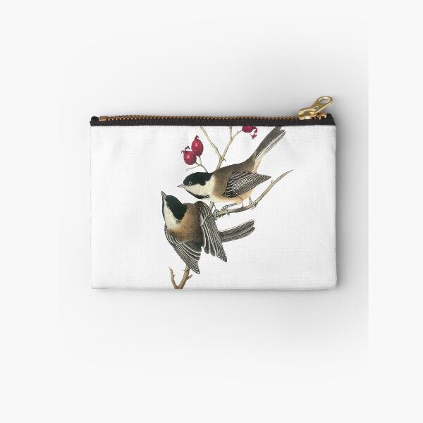 Item preview, Audubon Black Capped Chickadees designed and sold by nanengen2.