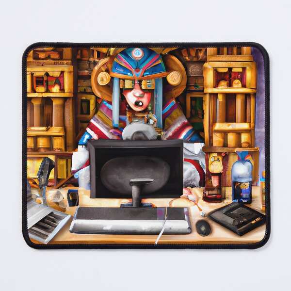 Item preview, Aztec priest and his Office designed and sold by Chubuter.