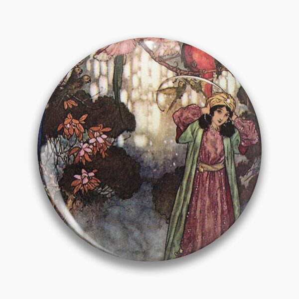 Item preview, Beauty by Edmund Dulac  designed and sold by Niina  Niskanen.