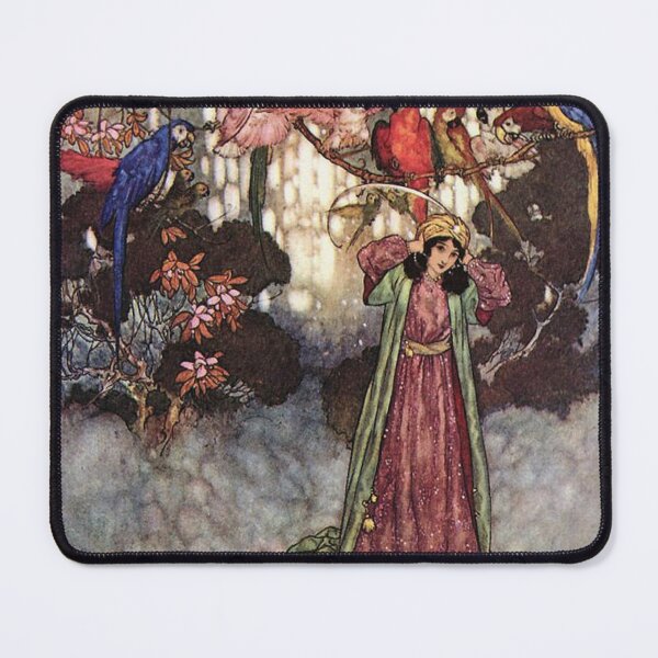 Item preview, Beauty by Edmund Dulac  designed and sold by Niina  Niskanen.