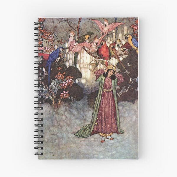 Item preview, Beauty by Edmund Dulac  designed and sold by Niina  Niskanen.