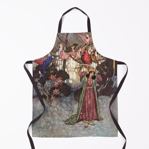 Item preview, Beauty by Edmund Dulac  designed and sold by Niina  Niskanen.