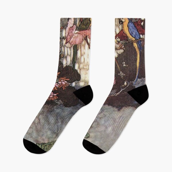 Item preview, Beauty by Edmund Dulac  designed and sold by Niina  Niskanen.