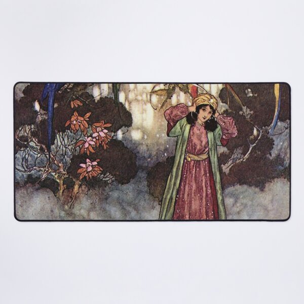 Item preview, Beauty by Edmund Dulac  designed and sold by Niina  Niskanen.