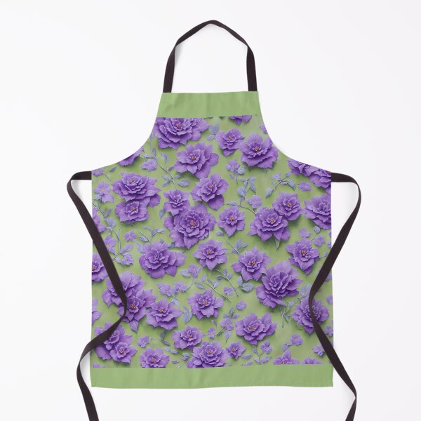 Item preview, February Violet Pattern designed and sold by FamiliarPufferfish.