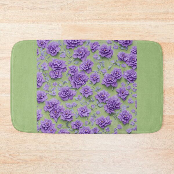Item preview, February Violet Pattern designed and sold by FamiliarPufferfish.