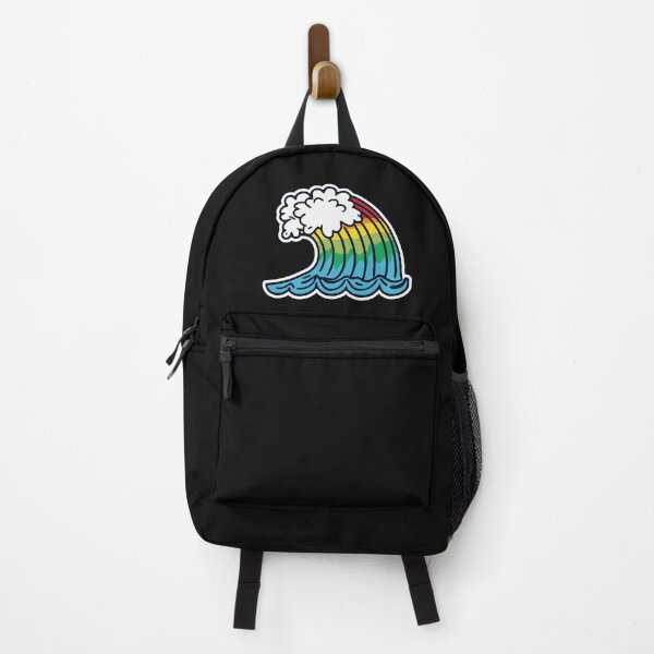Item preview, Rainbow Ocean Wave designed and sold by JandyDesign.