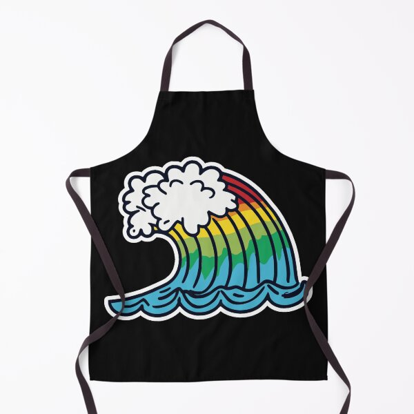 Item preview, Rainbow Ocean Wave designed and sold by JandyDesign.