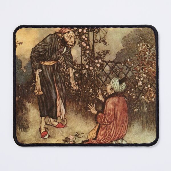 Item preview, He Dropped The Rose By Edmund Dulac designed and sold by Niina  Niskanen.