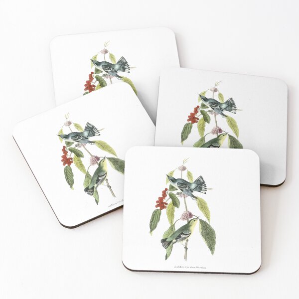 Item preview, Audubon Cerulean Warblers Print designed and sold by nanengen2.