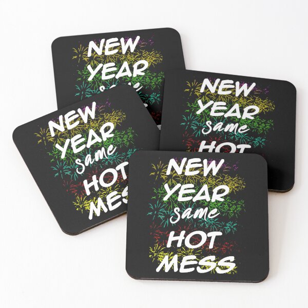 Item preview, New Year Same Hot mess, Happy New Year Sweatshirt, 2023 New Years, hot mess, 2023 Happy New Year Shirt, New Years Eve designed and sold by CuteHigh01.