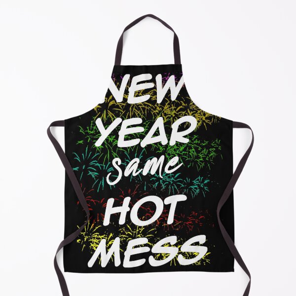 Item preview, New Year Same Hot mess, Happy New Year Sweatshirt, 2023 New Years, hot mess, 2023 Happy New Year Shirt, New Years Eve designed and sold by CuteHigh01.