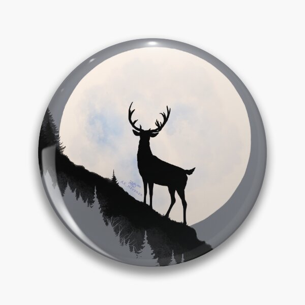 Artikelvorschau, Winter Stag entworfen und verkauft von AK-Hevonen.