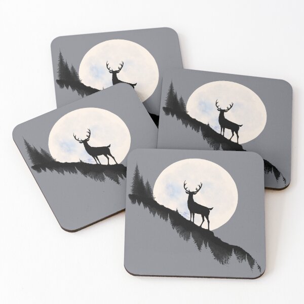 Artikelvorschau, Winter Stag  entworfen und verkauft von AK-Hevonen.