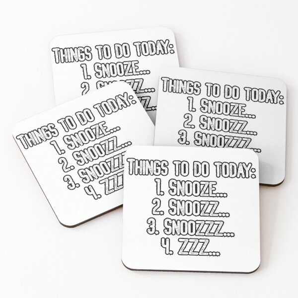 Item preview, Things To Do Today designed and sold by KleineStar.