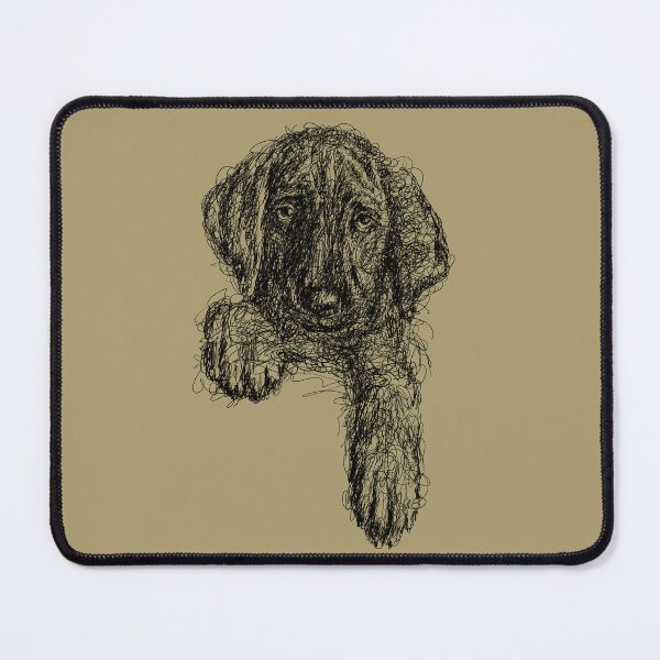 Item preview, Dog Doodle Art designed and sold by Kabira77.