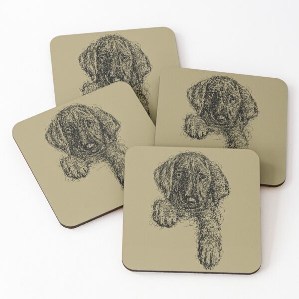Item preview, Dog Doodle Art designed and sold by Kabira77.