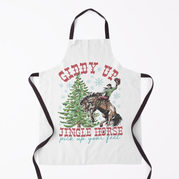 Item preview, Giddy Up Jingle Horse Christmas designed and sold by HorseFly Ranch.
