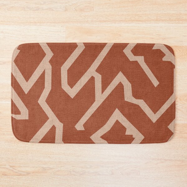 Item preview, Orrosya Boho Geometric Terracotta designed and sold by meggydesigns.