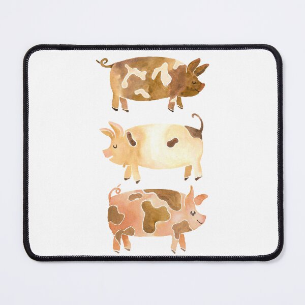 Item preview, Cute Pigs designed and sold by SurfPixieArt.